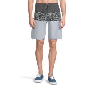 Quiksilver Mens Surfsilk Panel 20 Boardshorts(Skyway)