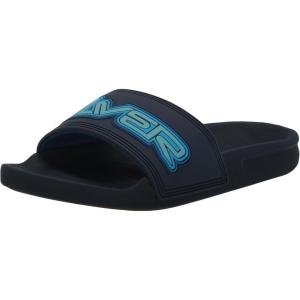 Quiksilver boys Quiksilver Boy’s Rivi Wordmark Ii Slide Sandal(Blue 1 241)