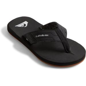 Quiksilver boys Strap(Black/Black/Brown)
