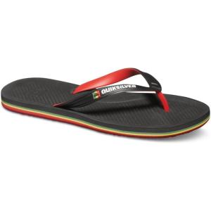Quiksilver mens Haleiwa(Black/Red/Green 2015)