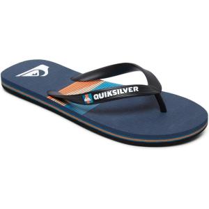 Quiksilver mens Molokai Layback(Black Blue)