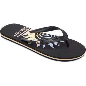 Quiksilver mens Molokai Layback(Black Yellow)