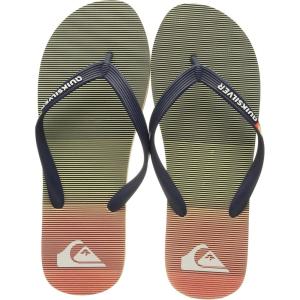 Quiksilver mens Molokai Layback(Blue Blue Orange)