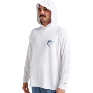 Waterman Marley Hooded Surf Tee(White)