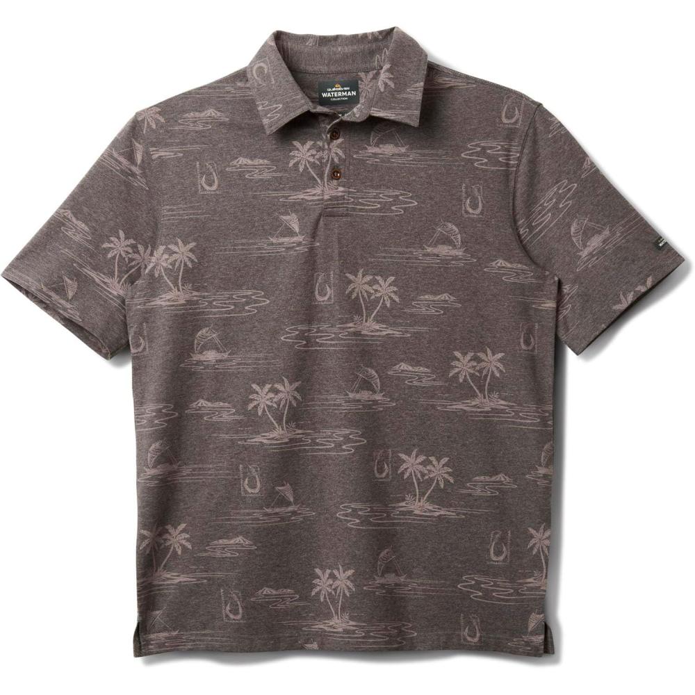 imageIsland Daze Polo TShirt by QuiksilverPhantom Heather