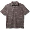 Island Daze Polo T-Shirt by Quiksilver(Phantom Heather)