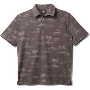 Island Daze Polo T-Shirt by Quiksilver(Phantom Heather)