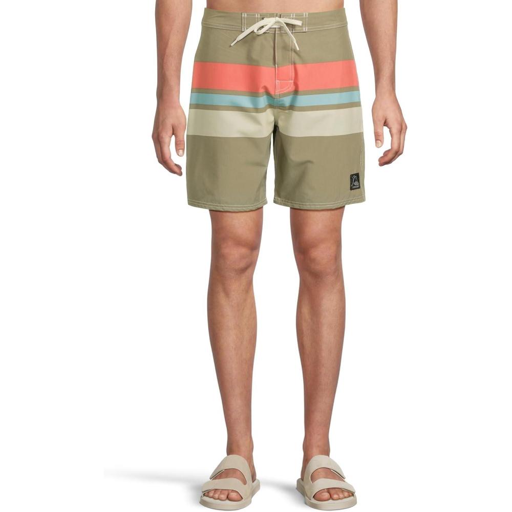 image:imageQuiksilver Mens Original Straight Leg 18 BoardshortsAloe