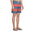 Quiksilver Mens Original Straight Leg 18 Boardshorts(Copen Blue)