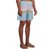 Quiksilver Mens Original Straight Leg 18 Boardshorts(Niagara)