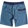 Quiksilver Men’s Standard Surfsilk Tijuana 19 Boardshort Swim Trunk(Spaced Out/Insignia Blue)