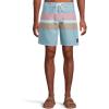 Quiksilver Mens Original Straight Leg 18 Boardshorts(Niagara)