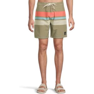 Quiksilver Mens Original Straight Leg 18 Boardshorts(Aloe)