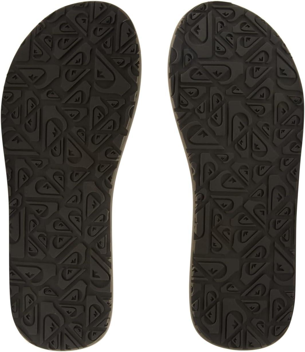 image:imageQuiksilver Mens Carver Nubuck ThreePoint SandalDemitasse Solid