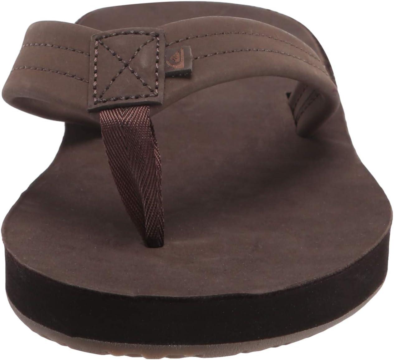 image:imageQuiksilver Mens Erreka SandalBrownBrownBrown Erreka