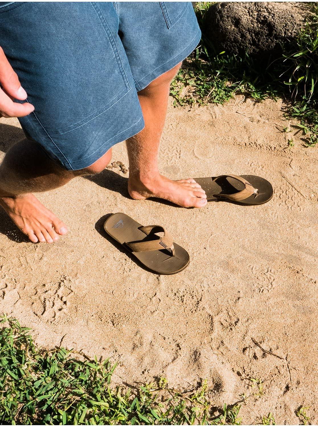 image:imageQuiksilver Mens Erreka SandalTan Solid
