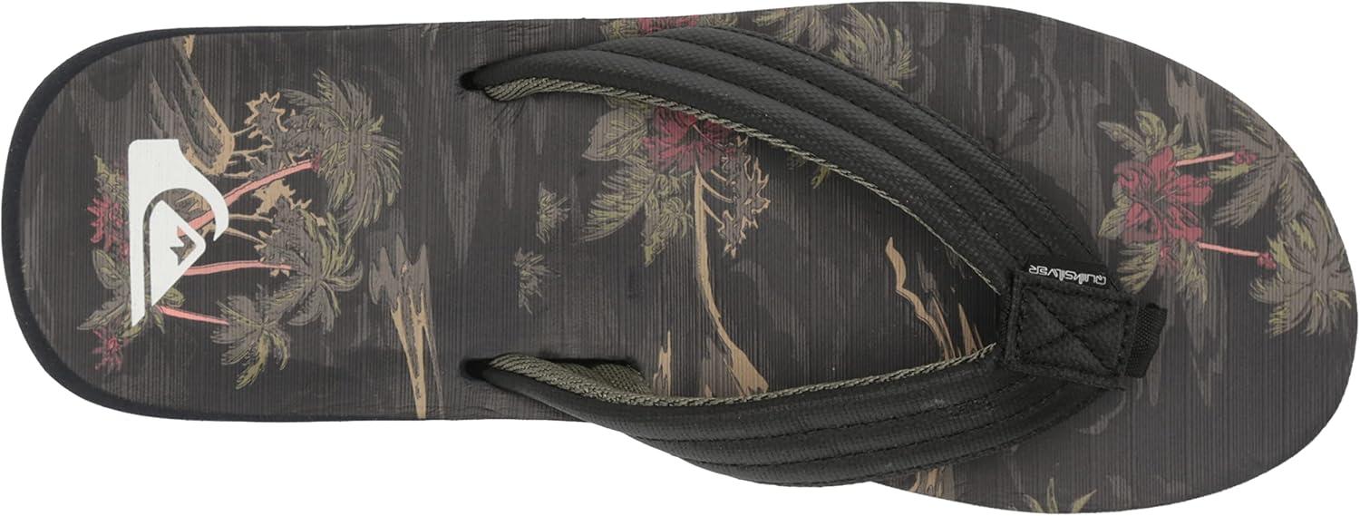 image:imageQuiksilver mens Carver PrintBlackBlackGreen