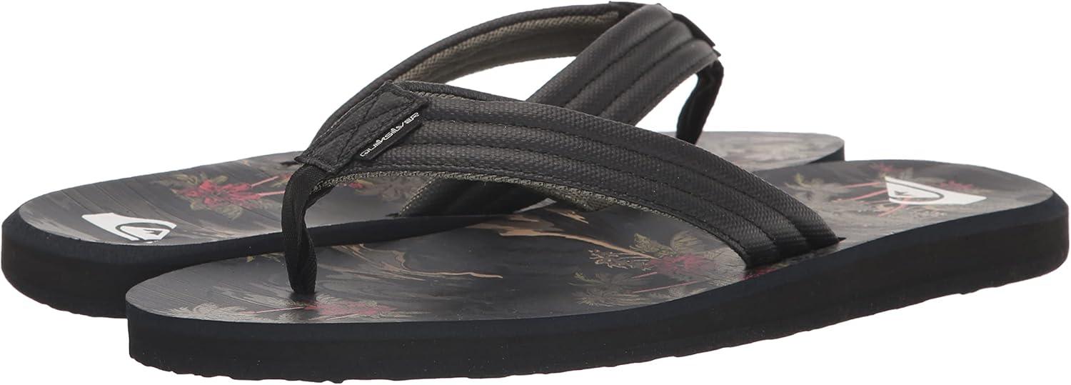 image:imageQuiksilver mens Carver PrintBlackBlackGreen