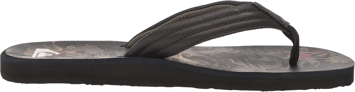 image:imageQuiksilver mens Carver PrintBlackBlackGreen