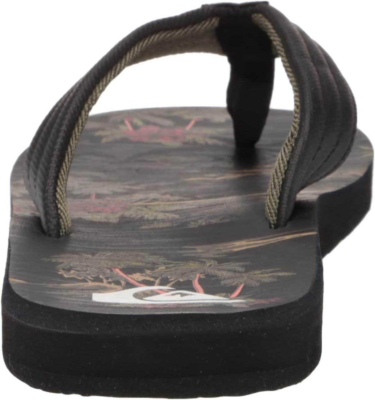 image:imageQuiksilver mens Carver PrintBlackBlackGreen
