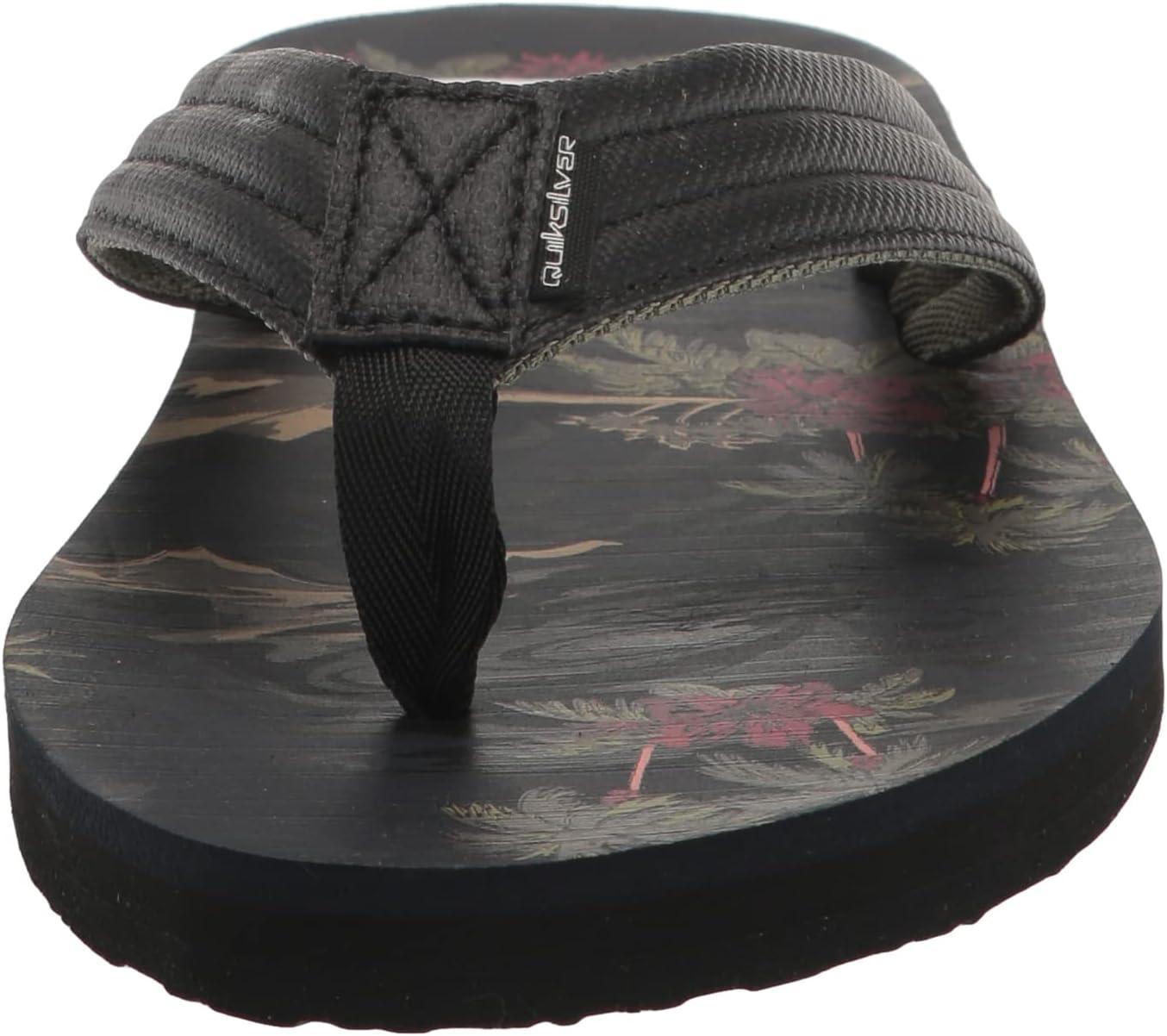 image:imageQuiksilver mens Carver PrintBlackBlackGreen