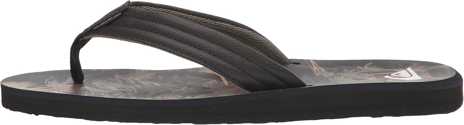 image:imageQuiksilver mens Carver PrintBlackBlackGreen