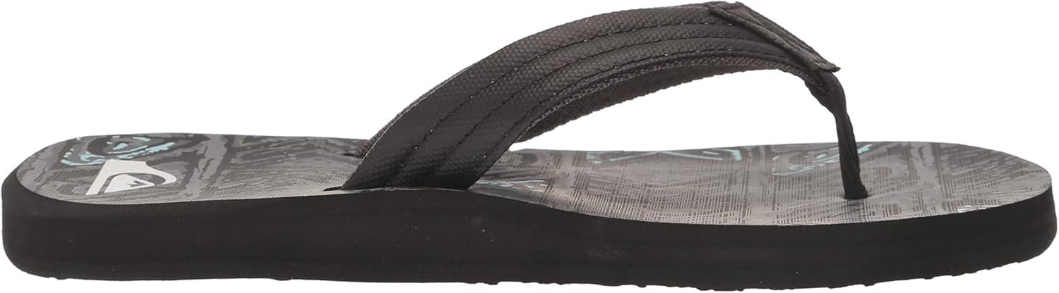 image:imageQuiksilver mens Carver PrintBlackGreyBlack