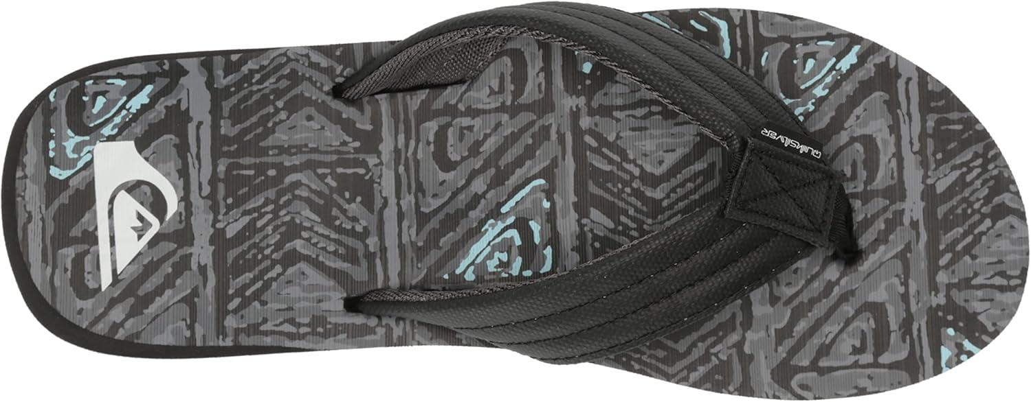 image:imageQuiksilver mens Carver PrintBlackGreyBlack