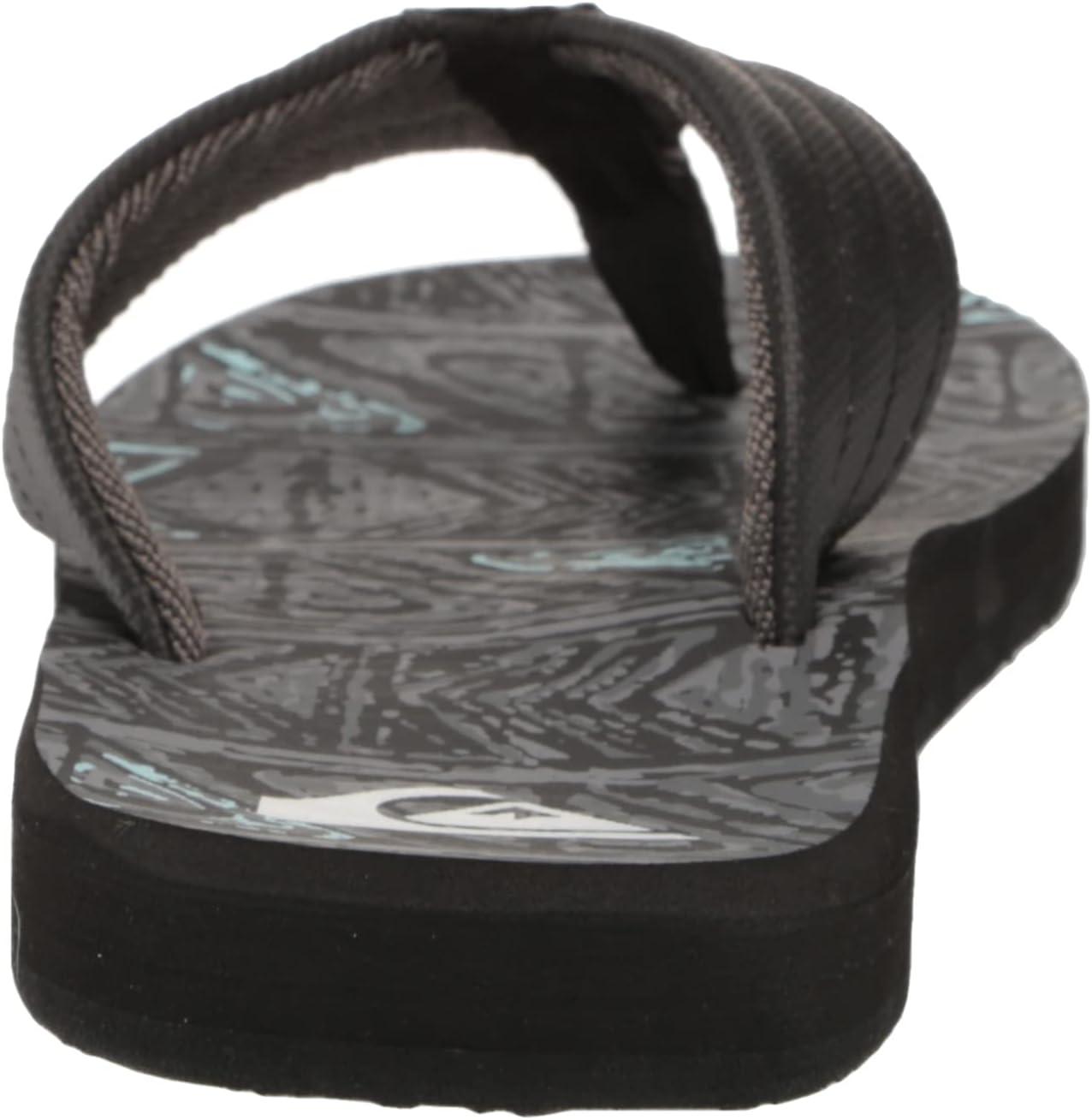 image:imageQuiksilver mens Carver PrintBlackGreyBlack