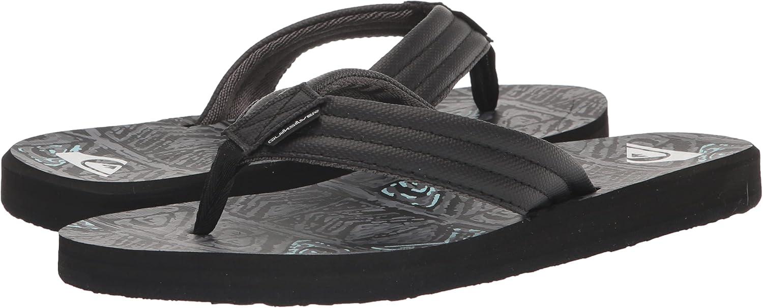 image:imageQuiksilver mens Carver PrintBlackGreyBlack