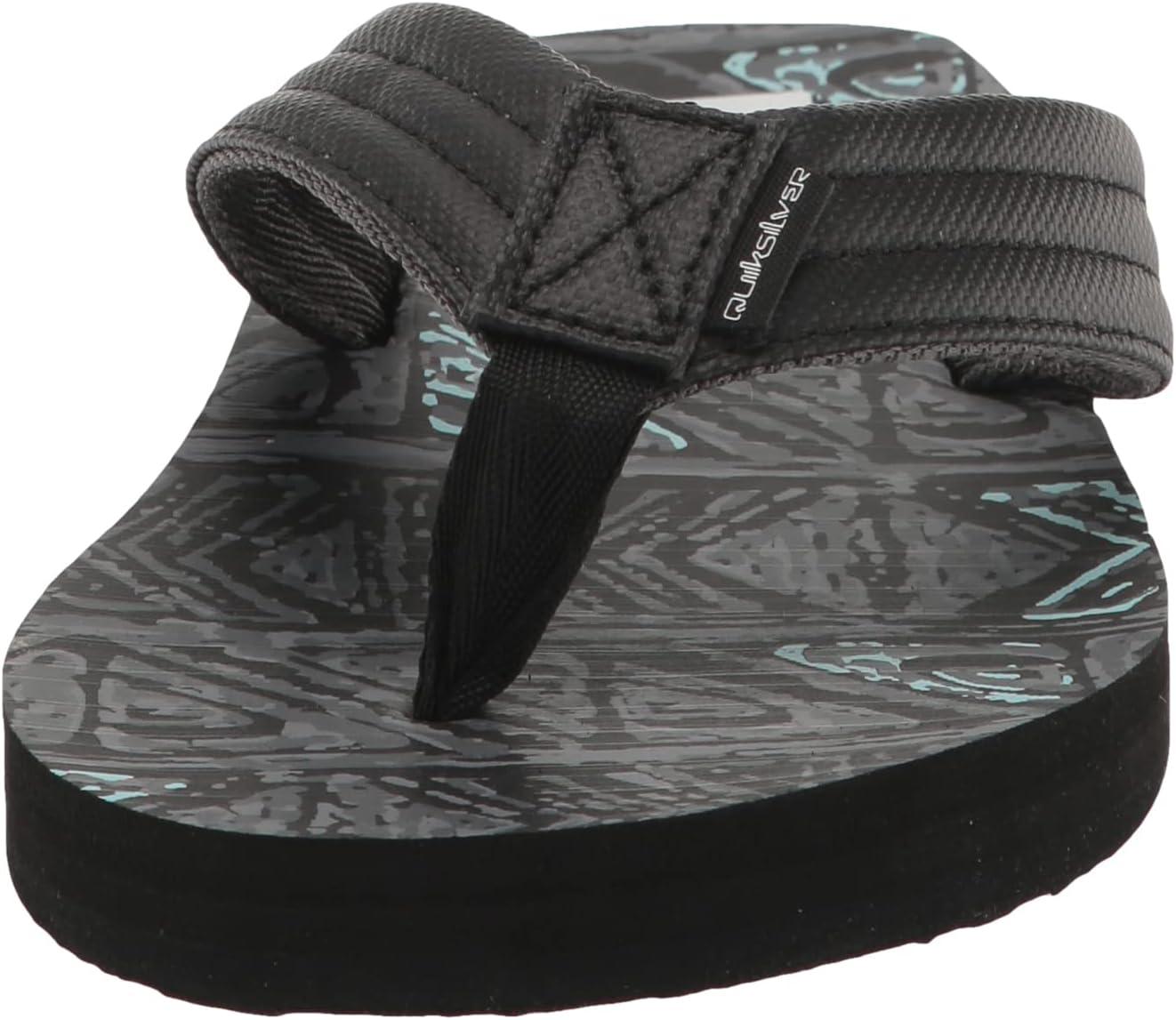 image:imageQuiksilver mens Carver PrintBlackGreyBlack