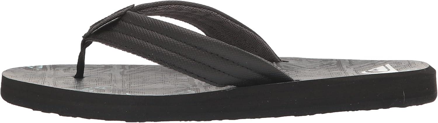 image:imageQuiksilver mens Carver PrintBlackGreyBlack