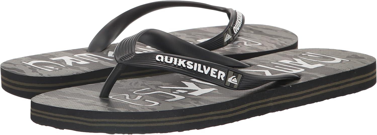 image:imageQuiksilver mens Molokai Acid DropBlackGreenBlack
