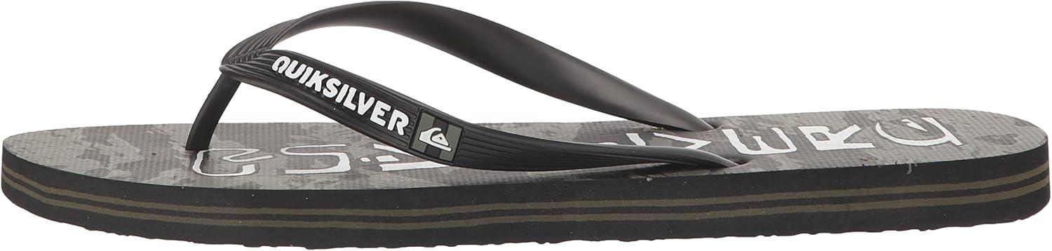 image:imageQuiksilver mens Molokai Acid DropBlackGreenBlack