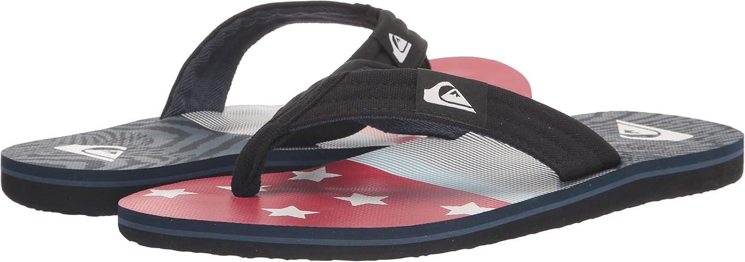 image:imageQuiksilver mens Quiksilver Mens Molokai Layback II SandalBlue 1