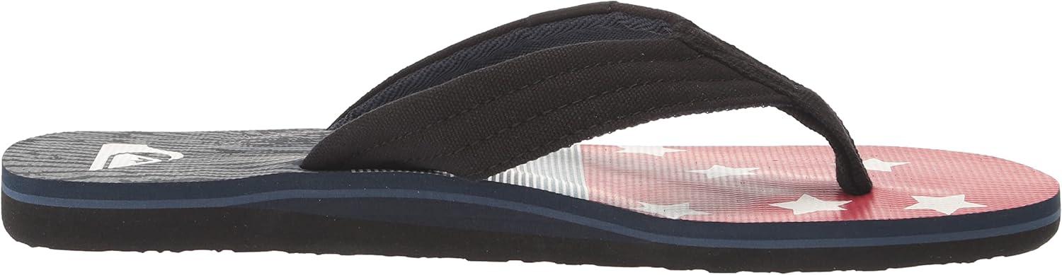 image:imageQuiksilver mens Quiksilver Mens Molokai Layback II SandalBlue 1
