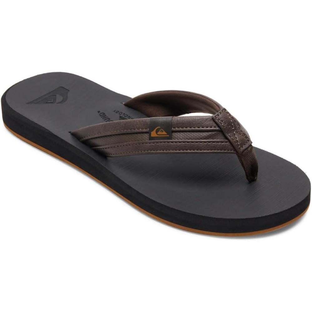 image:imageQuiksilver Mens Carver Squish Water Shoe Brown Black Brown 7