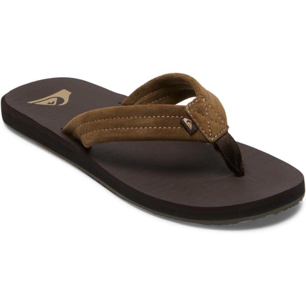 image:imageQuiksilver Mens Flip Flops SandalBrown 1