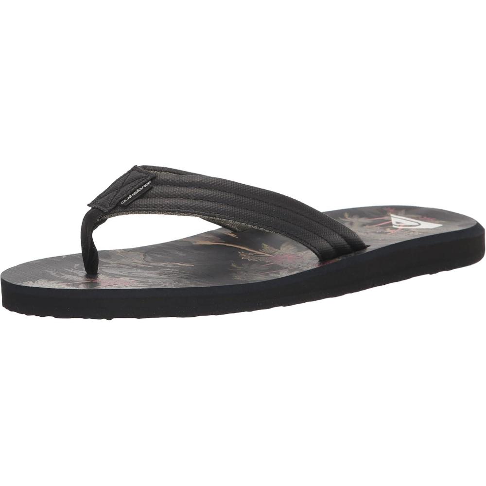 image:imageQuiksilver mens Carver PrintBlackBlackGreen