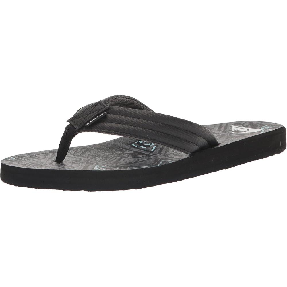 image:imageQuiksilver mens Carver PrintBlackGreyBlack