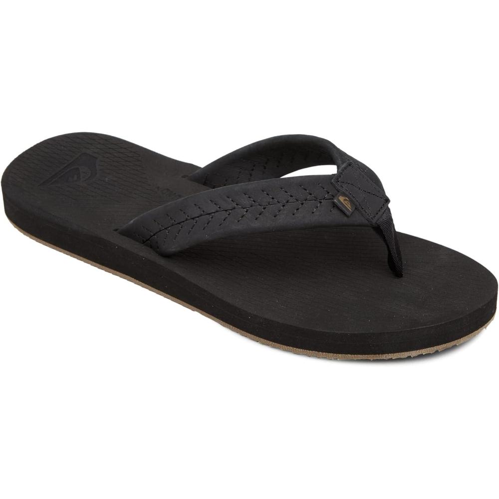 image:imageQuiksilver mens Left CoastaBlackBlackBrown