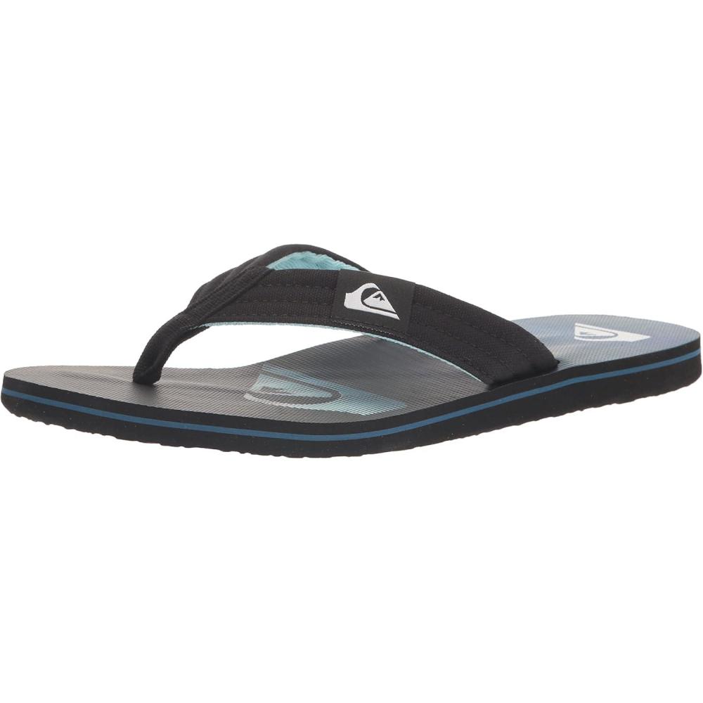image:imageQuiksilver mens Quiksilver Mens Molokai Layback II SandalBlackGreenBlue