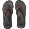 Quiksilver Men’s Carver Squish Water Shoe, Brown Black Brown, 7