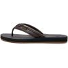 Quiksilver Men’s Carver Squish Water Shoe, Brown Black Brown, 7
