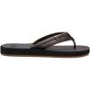 Quiksilver Men’s Carver Squish Water Shoe, Brown Black Brown, 7