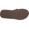Quiksilver Men’s Erreka Sandal(Brown/Brown/Brown Erreka)