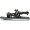Quiksilver Men’s Flip Flop Sandal(Black/Lime)