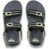Quiksilver Men’s Flip Flop Sandal(Black/Lime)