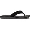 Quiksilver Men’s Flip Flops Sandal(Black 1)