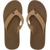 Quiksilver Men’s Flip Flops Sandal(Tan 1)
